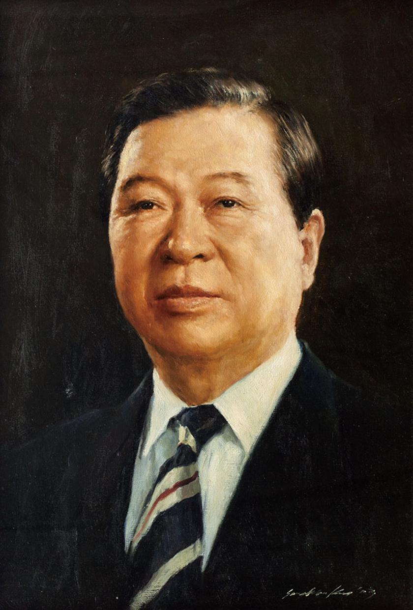 김대중 대통령 초상