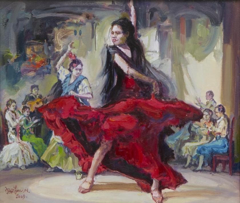 세빌라의 밤 Flamenco