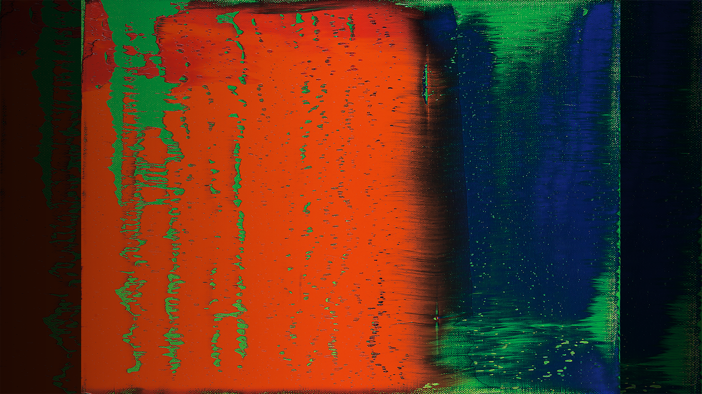 Grün-Blau-Rot