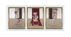 Francis Bacon - Triptych Inspired by the Oresteia of Aeschylus (1981)