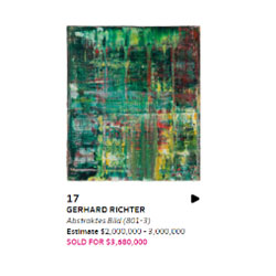 Gerhard Richter - Abstraktes Bild (801-3) (1994)